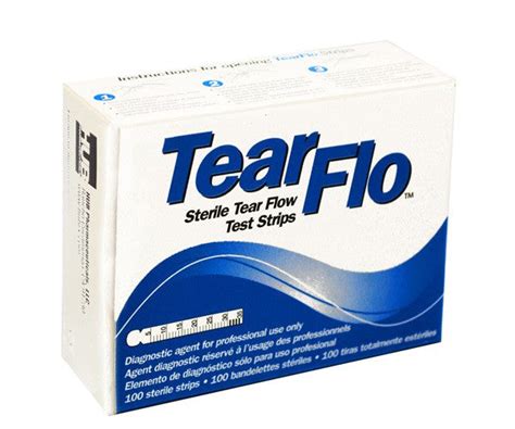 tear flo diagnostic test strips|tear flo test strips.